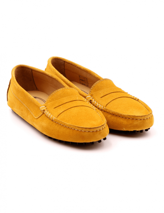 LOAFER WOMEN'S LOW HEEL LIVERPOOL 3051 YELLOW