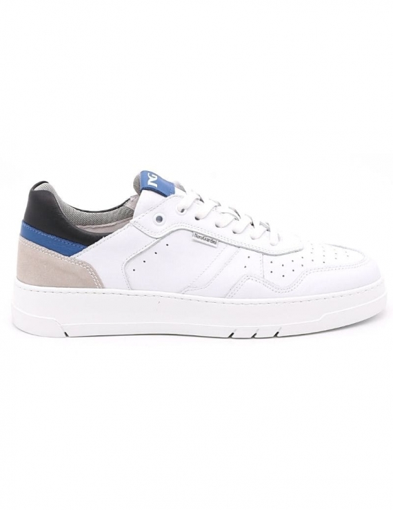 SNEAKERS CASUAL DA UOMO NERO GIARDINI - BIANCO - E3 02850 U-707