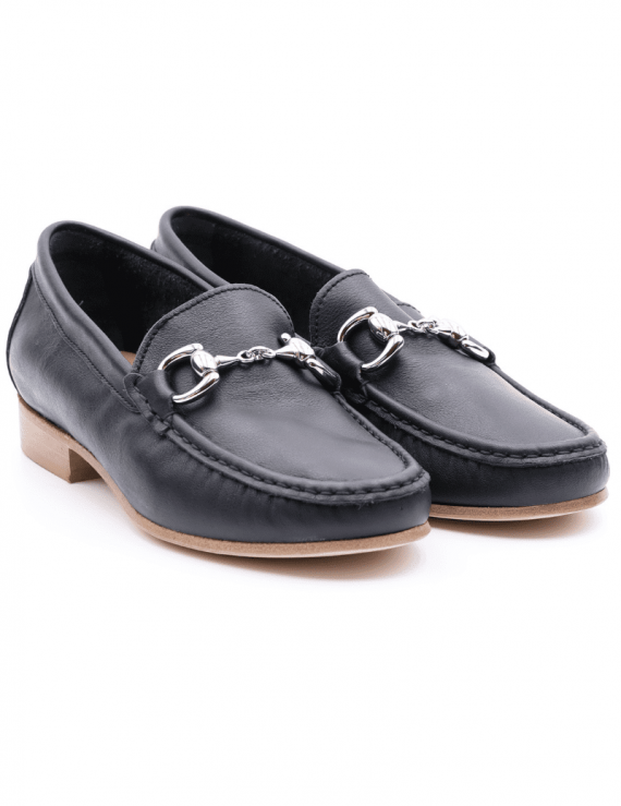 flat shoe woman LIVERPOOL 8826 BLACK