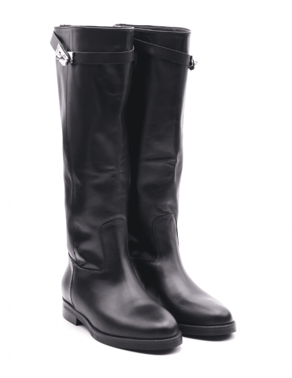 boot woman GIANNICALZATURE D321 BLACK