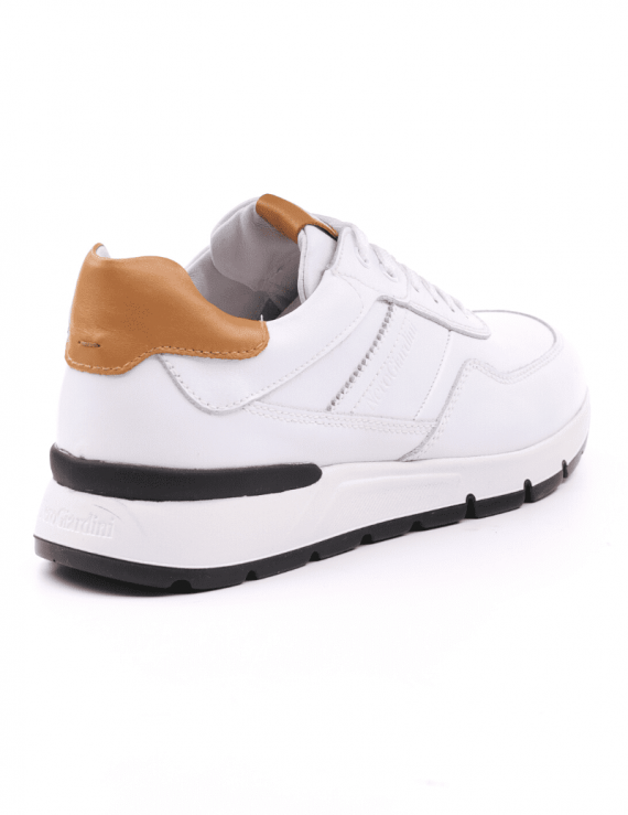 SNEAKERS CASUAL DA UOMO NERO GIARDINI - BIANCO - E3 02850 U-707