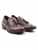 HUNDRED Mocassino uomo HUNDRED M865-01 MARRONE