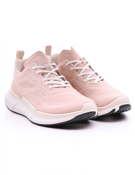 SNEAKER DONNA ECCO 830753-60946 IN TESSUTO COLOR ROSA POLVERE