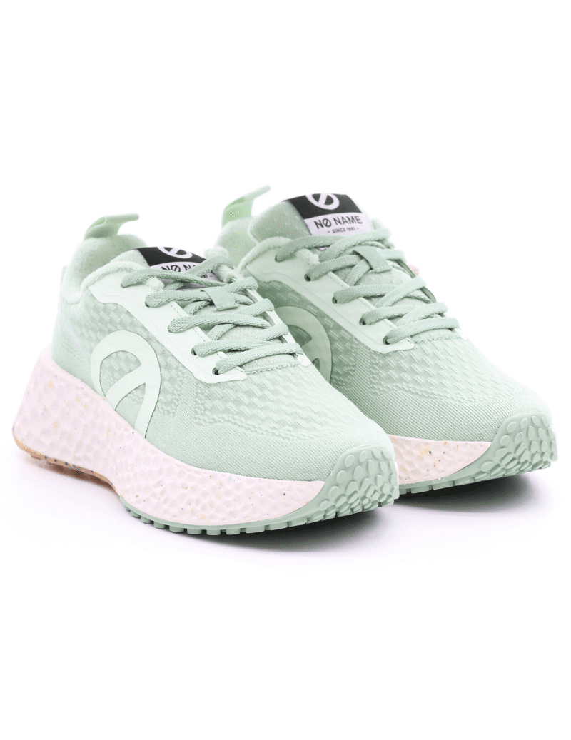 Women sSneakers NO NAME LNVDMS04JA in mint green fabric