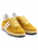 ED PARRISH Sneakers uomo ED PARRISH TRAINER UM091 in camoscio giallo ocra