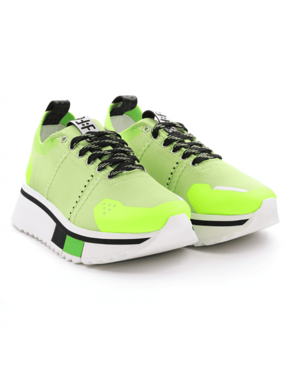 SNEAKERS DONNA FABI F7936 PISTACCHIO V3 IN TESSUTO