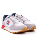 COLMAR Sneakers uomo COLMAR TRAVIS O 030 bianca-blu-rossa