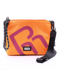 PEPEMOLL Borsa donna PEPEMOLL 241232 ORANGE in tessuto