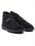 CLARKS Polacco uomo CLARKS DESERT BT EVO BLK in pelle camoscio