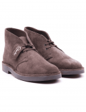 CLARKS Polacco uomo CLARKS DESERT BT EVO BROWN in pelle camoscio