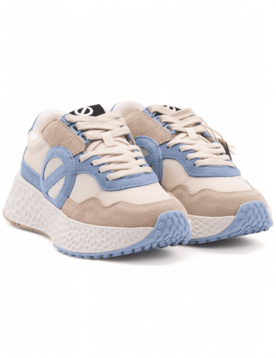 SNEAKERS DONNA NO NAME NNVEKS DS2Y IN CAMOSCIO E TESSUTO