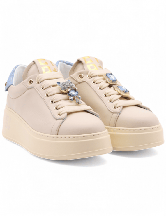 SNEAKERS DONNA GIO+ PIA 312A IN PELLE