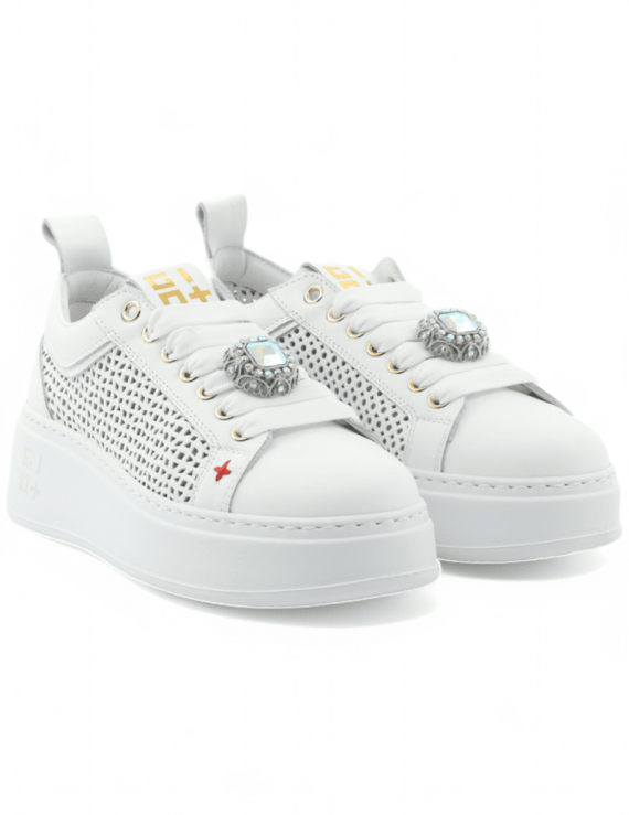 SNEAKERS DONNA GIO+ PIA 330A IN PELLE