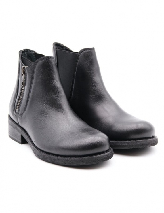 ANKLE BOOT BEATLES FELMINI C563 BLACK